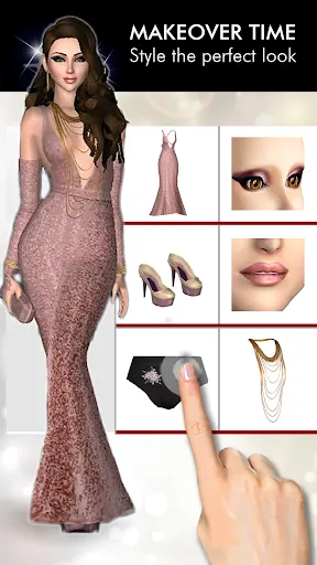 ภาพหน้าจอของ Fashion Empire - Dressup Sim