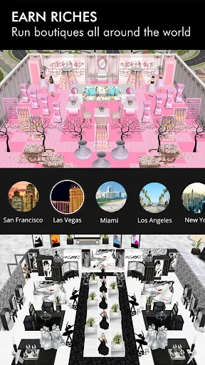 ภาพหน้าจอของ Fashion Empire - Dressup Sim