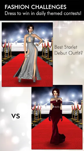 ภาพหน้าจอของ Fashion Empire - Dressup Sim