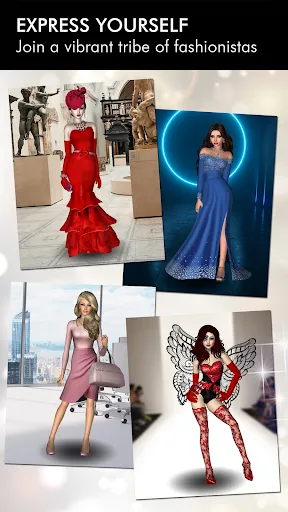 ภาพหน้าจอของ Fashion Empire - Dressup Sim