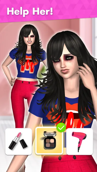 Скриншоты Modish Maria - Dress Up Match