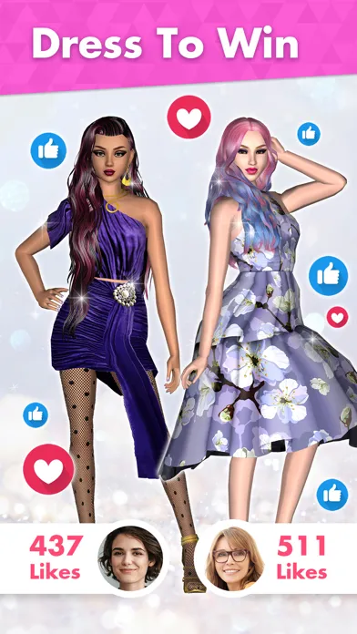 Скриншоты Modish Maria - Dress Up Match