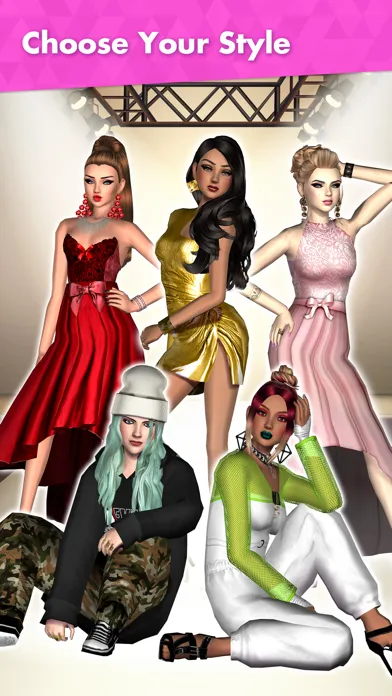 Скриншоты Modish Maria - Dress Up Match