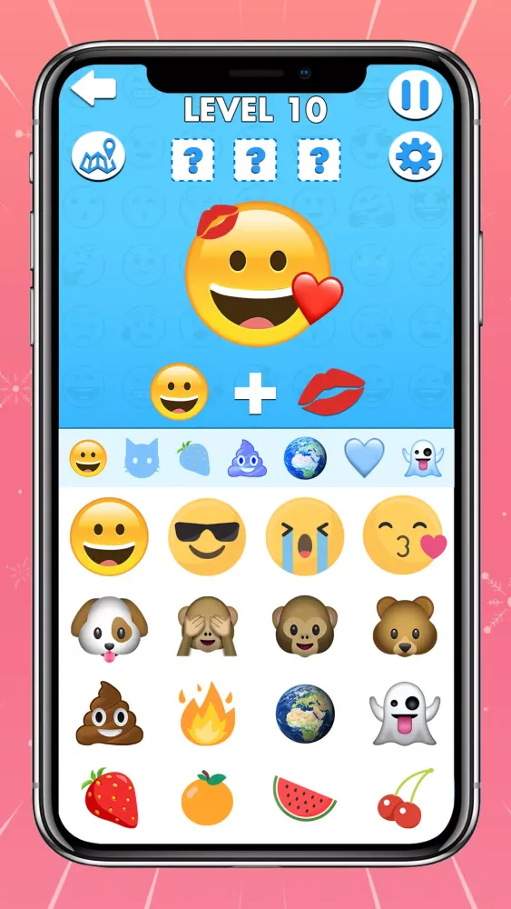 Скриншоты Emoji Maker: DIY&Mashup Moji