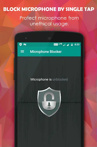 Microphone Blocker Screenshots