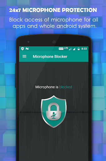 Tangkapan layar Microphone Blocker