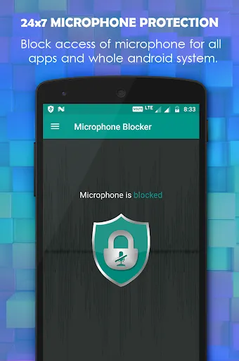 Microphone Blocker Screenshots