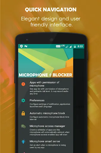 Microphone Blocker Screenshots