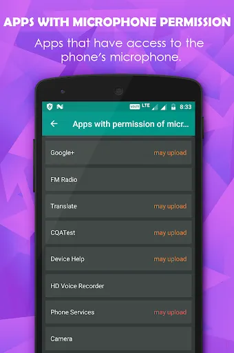 Microphone Blocker Screenshots