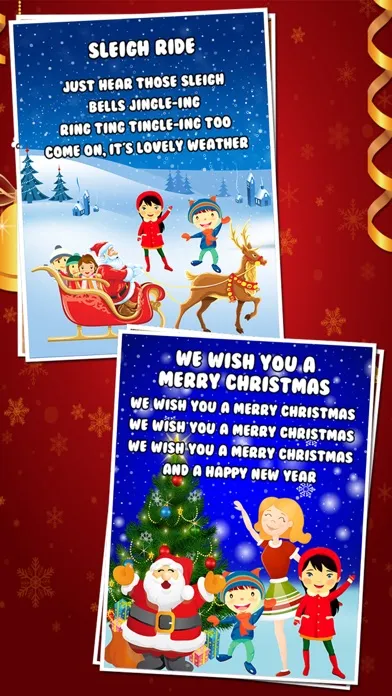 Christmas Nursery Rhymes for kids -xmas songs Screenshots