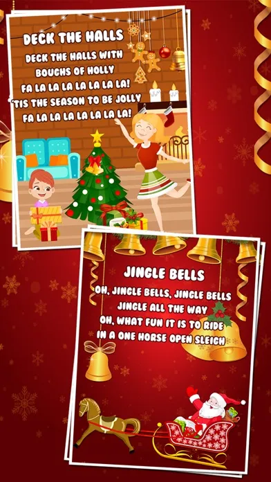 Christmas Nursery Rhymes for kids -xmas songs Screenshots