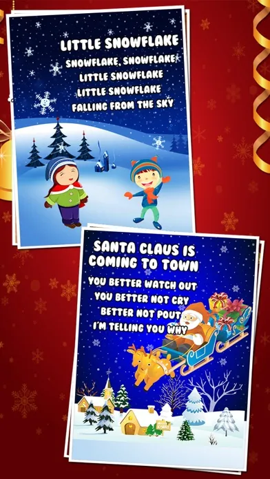 Christmas Nursery Rhymes for kids -xmas songs Screenshots