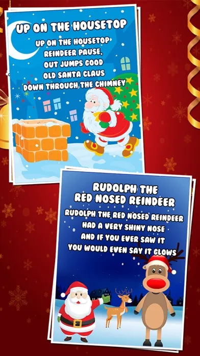 Christmas Nursery Rhymes for kids -xmas songs Screenshots