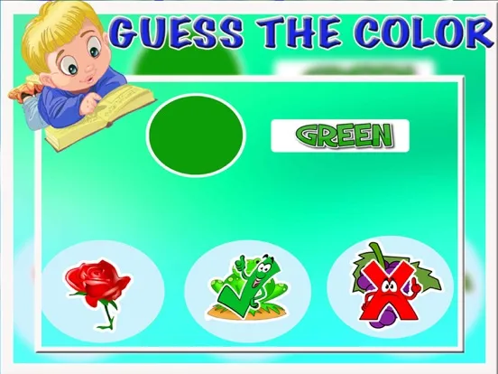 Fun Learning Color Objects iPad 應用截圖