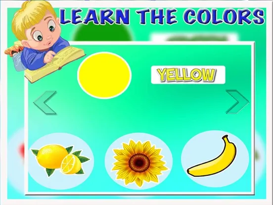 Fun Learning Color Objects iPad 應用截圖