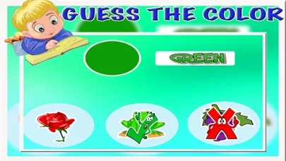 Fun Learning Color Objects應用截圖