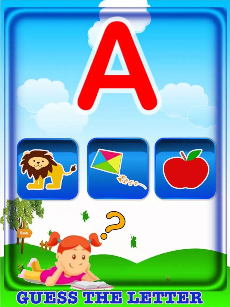 Zrzuty ekranu Kids ABC learning - Preschool fun for kids iPad 