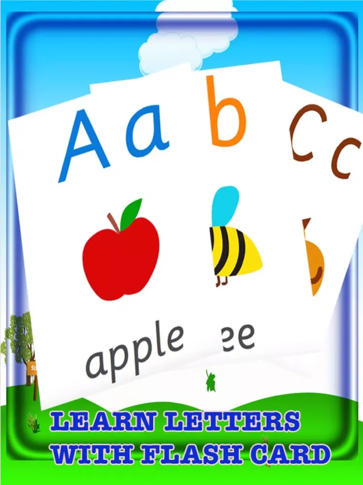 Zrzuty ekranu Kids ABC learning - Preschool fun for kids iPad 