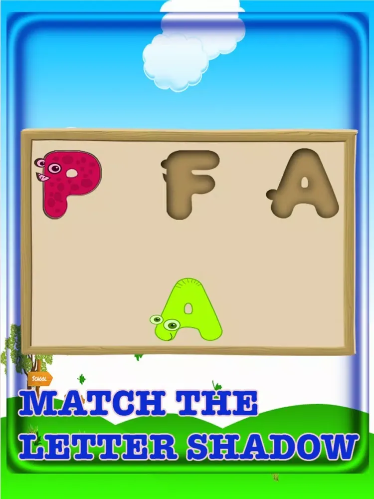 Zrzuty ekranu Kids ABC learning - Preschool fun for kids iPad 