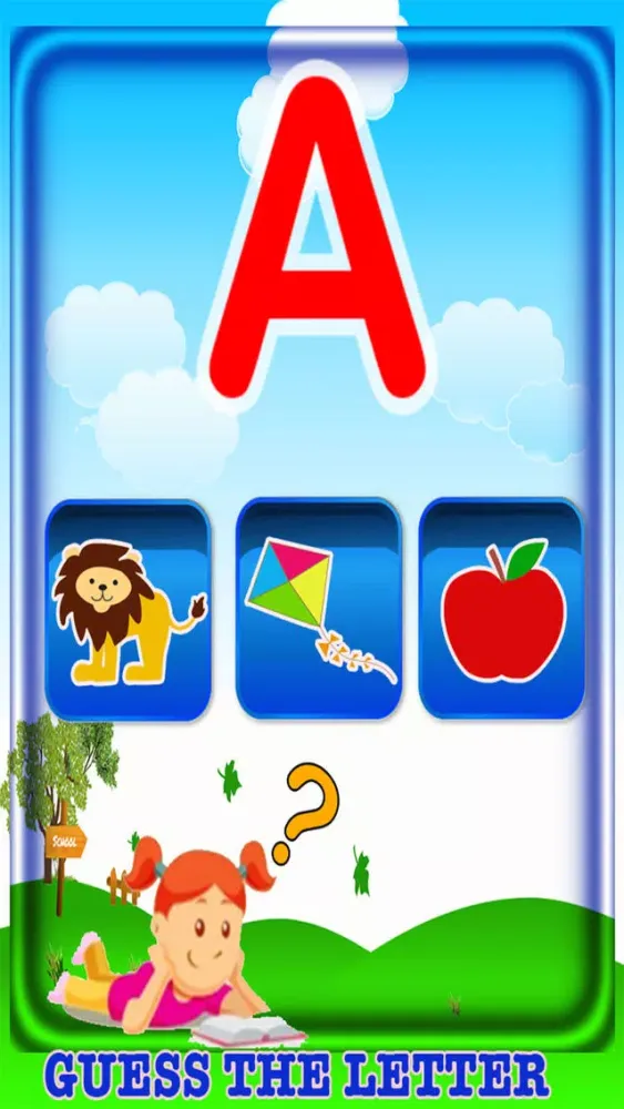Zrzuty ekranu Kids ABC learning - Preschool fun for kids