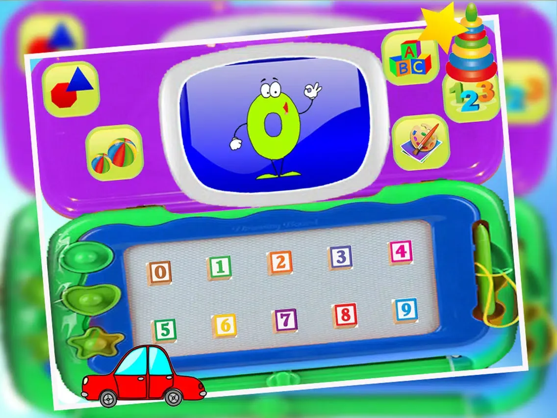 Capturas de pantalla de Preschool Baby Phone For kids - Mini Laptop Toy Phone iPad 