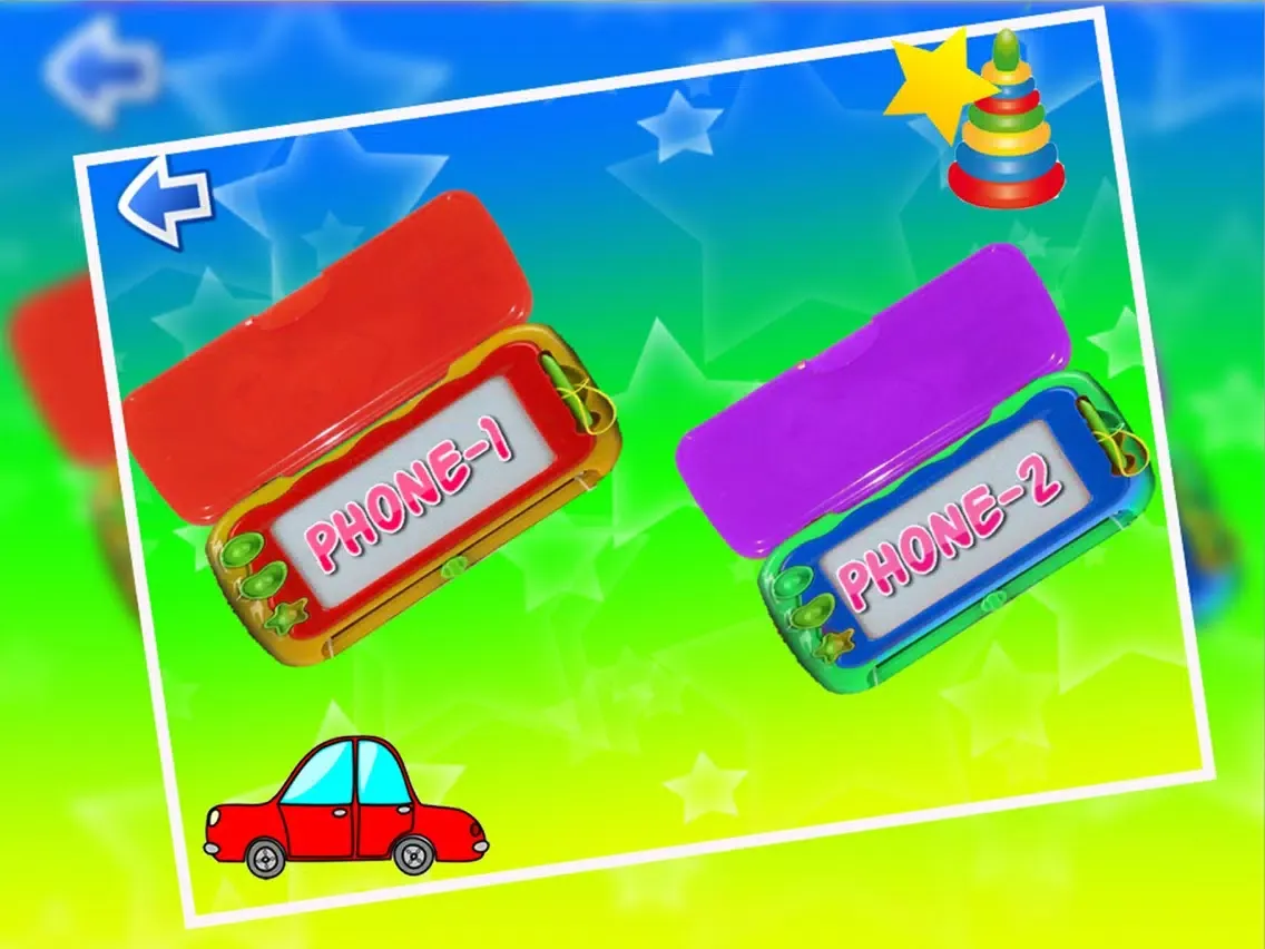 Capturas de pantalla de Preschool Baby Phone For kids - Mini Laptop Toy Phone iPad 