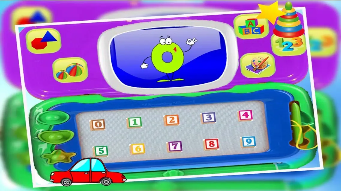Capturas de pantalla de Preschool Baby Phone For kids - Mini Laptop Toy Phone