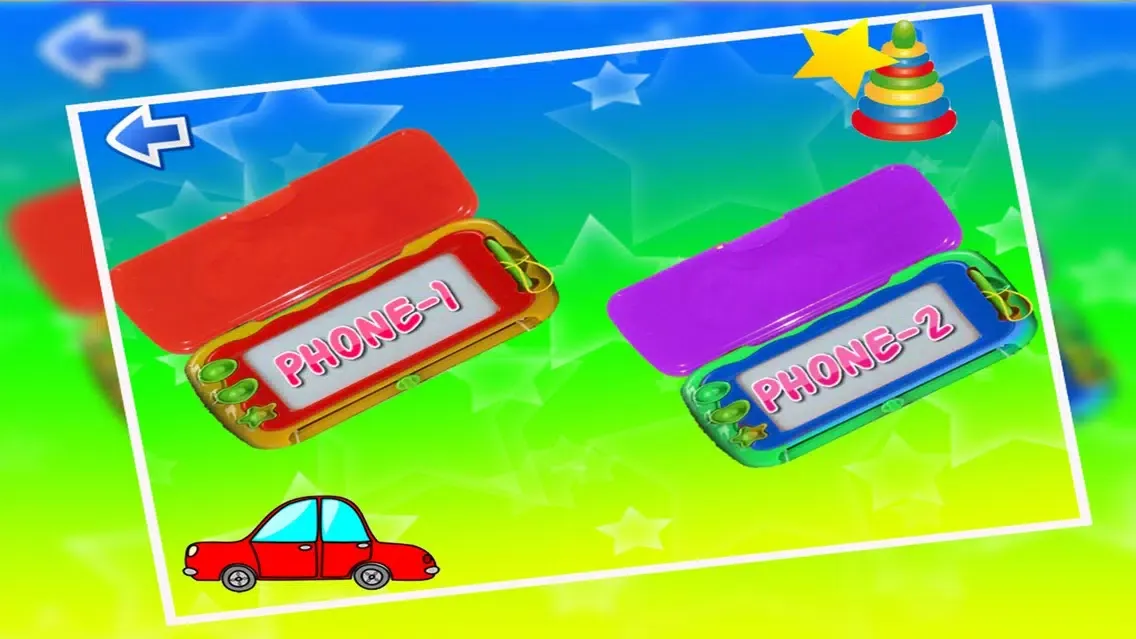 Capturas de pantalla de Preschool Baby Phone For kids - Mini Laptop Toy Phone