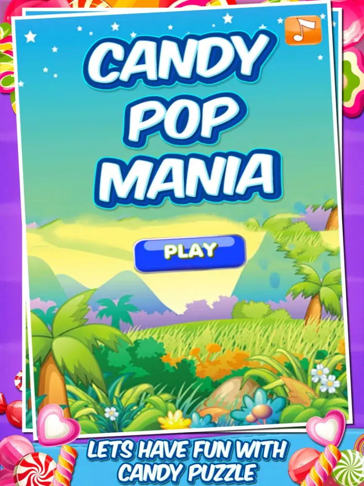 Zrzuty ekranu Candy Pop Mania - Match Free games iPad 