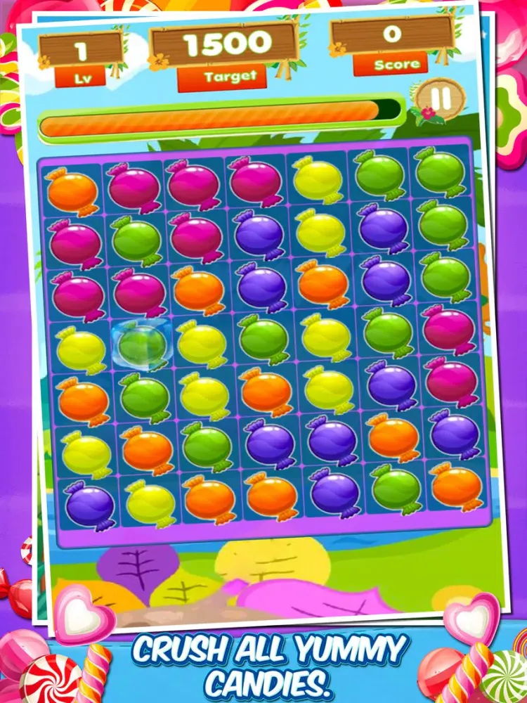 Zrzuty ekranu Candy Pop Mania - Match Free games iPad 
