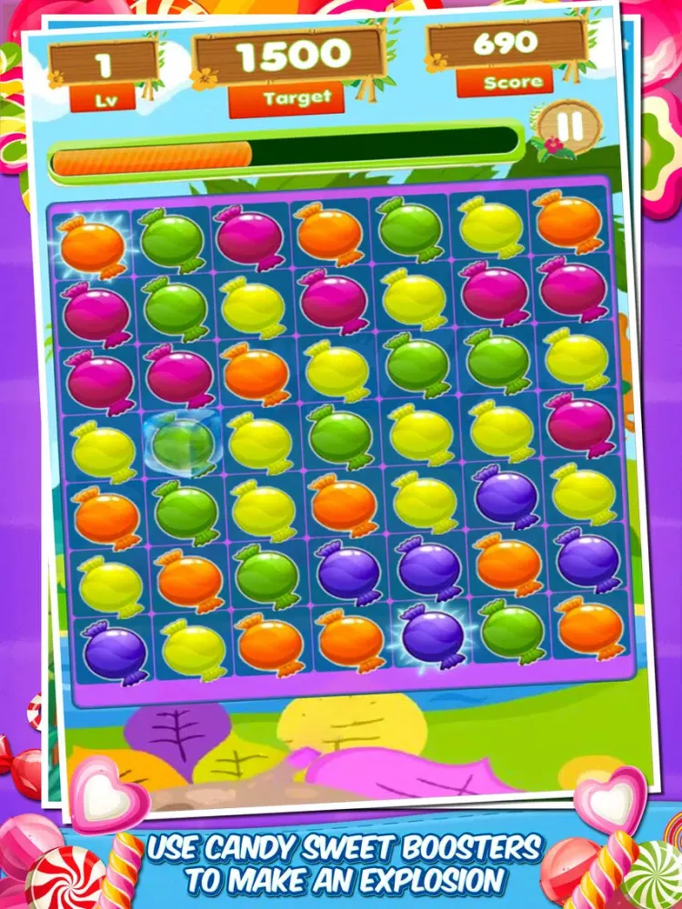 Zrzuty ekranu Candy Pop Mania - Match Free games iPad 