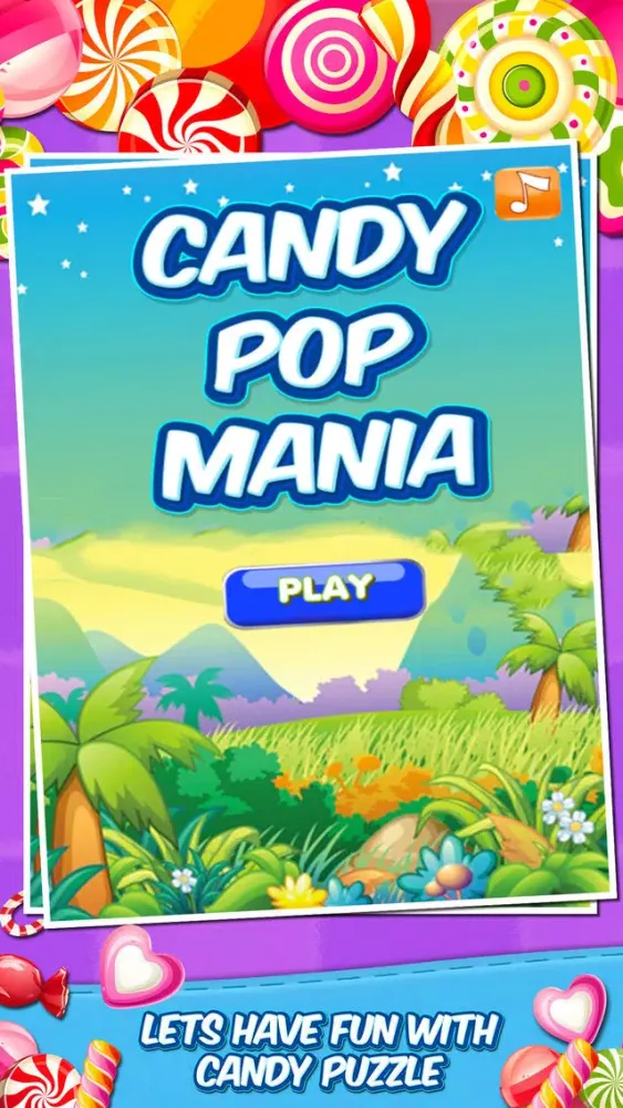 Zrzuty ekranu Candy Pop Mania - Match Free games