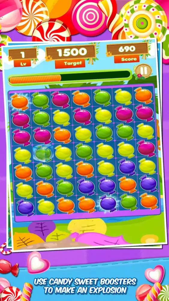 Zrzuty ekranu Candy Pop Mania - Match Free games