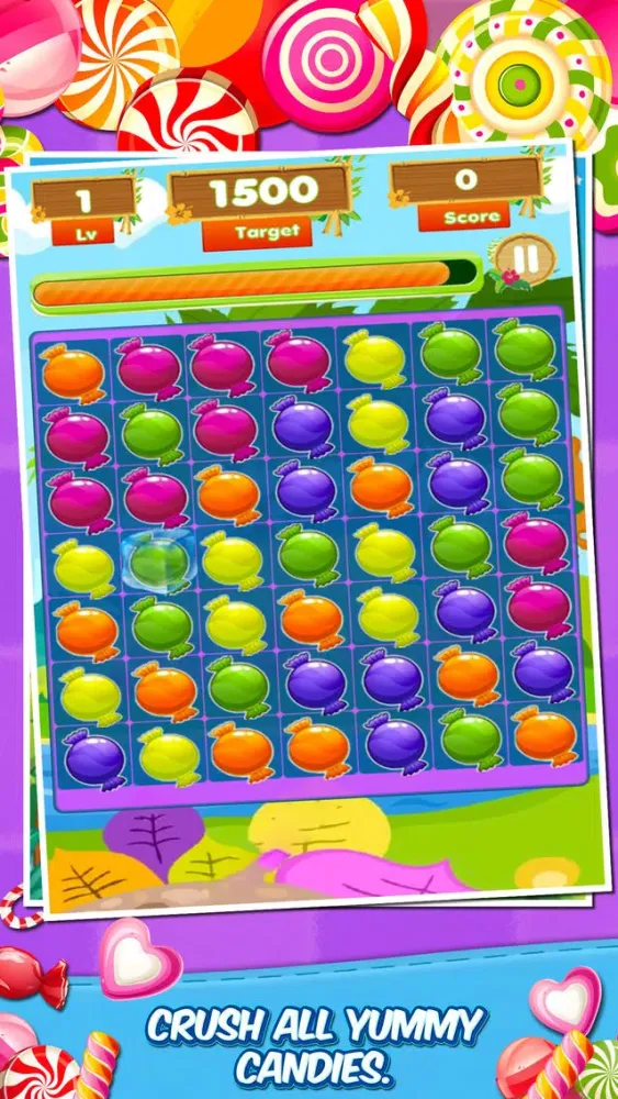 Zrzuty ekranu Candy Pop Mania - Match Free games