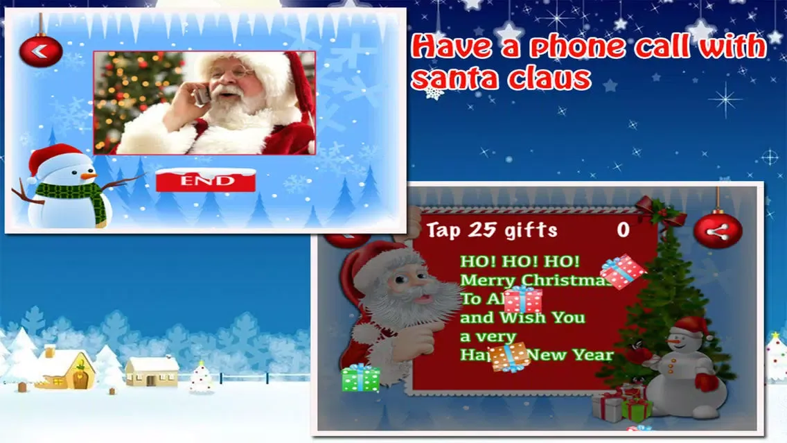Captures d'écran de Christmas Countdown Begins - 2017 Advent Calendar