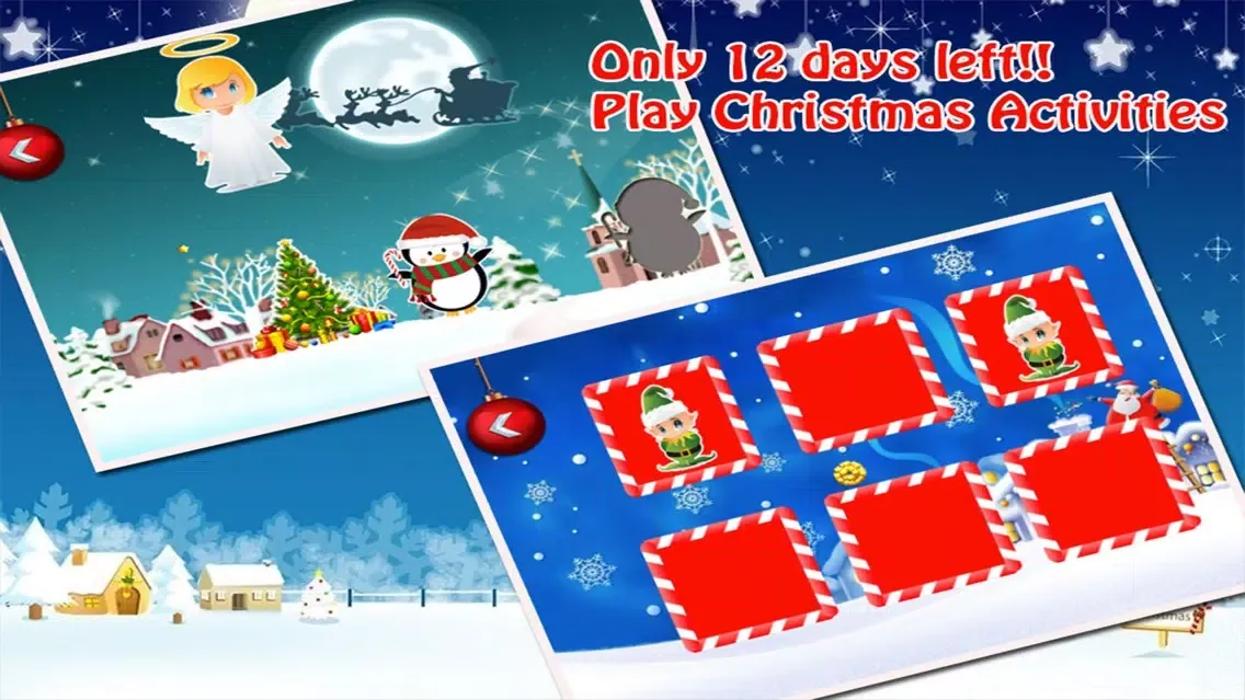 Captures d'écran de Christmas Countdown Begins - 2017 Advent Calendar