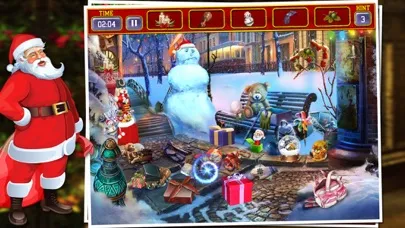 Christmas Hidden Object puzzle Screenshots