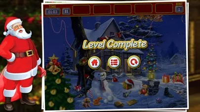 Christmas Hidden Object puzzle Screenshots