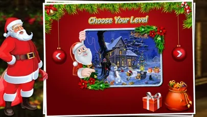 Christmas Hidden Object puzzle Screenshots