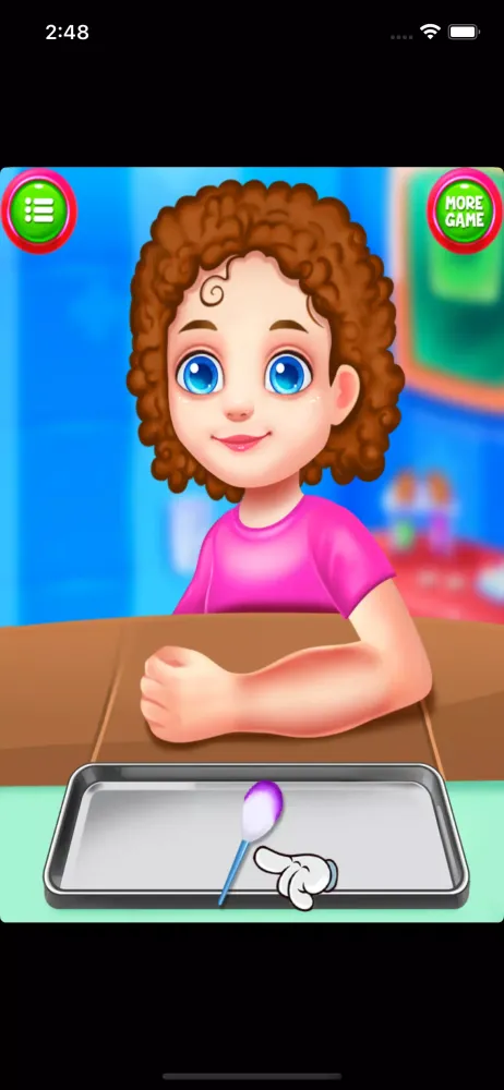 Screenshot di Nail foot doctor hospital game