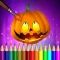 Halloween Coloring Pages for kids - Spooky Styles