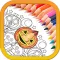 Halloween Mandala Coloring Book for kids