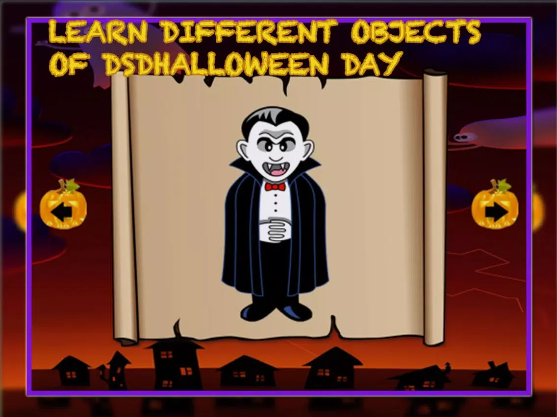 Halloween Puzzle for kids - All in one Game iPad 应用截图