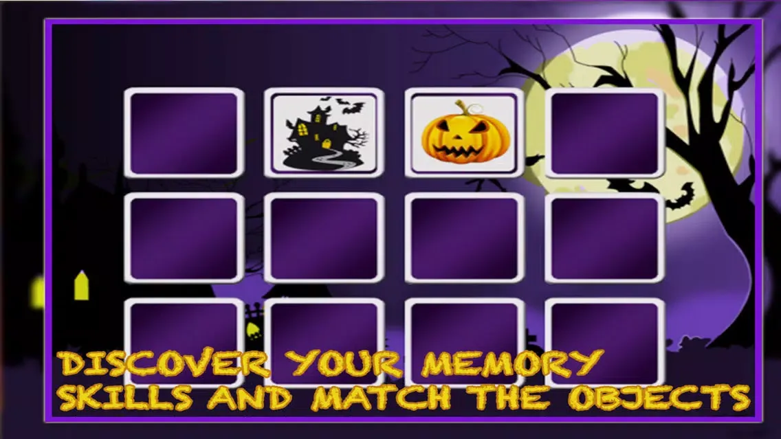 Halloween Puzzle for kids - All in one Game应用截图