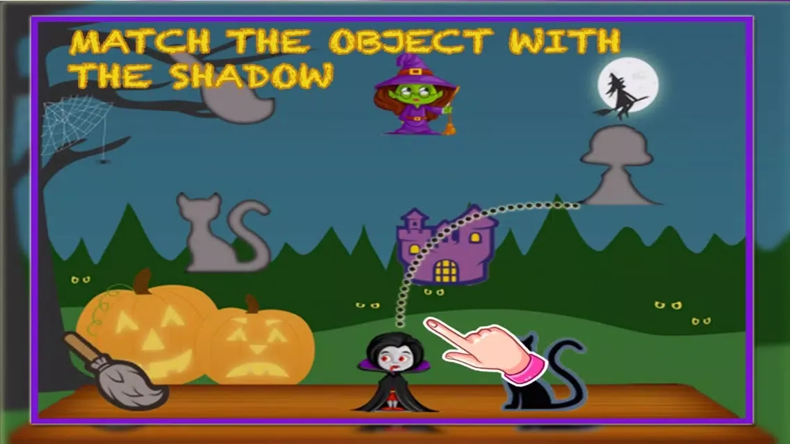 Halloween Puzzle for kids - All in one Game应用截图
