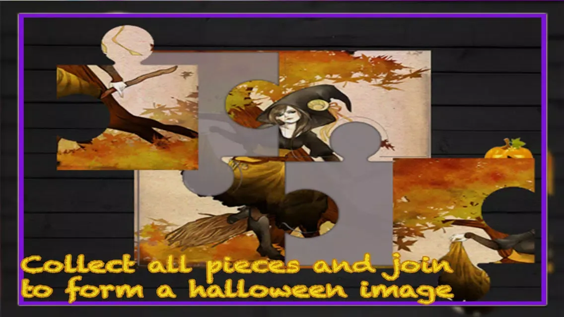 Halloween Puzzle for kids - All in one Game应用截图