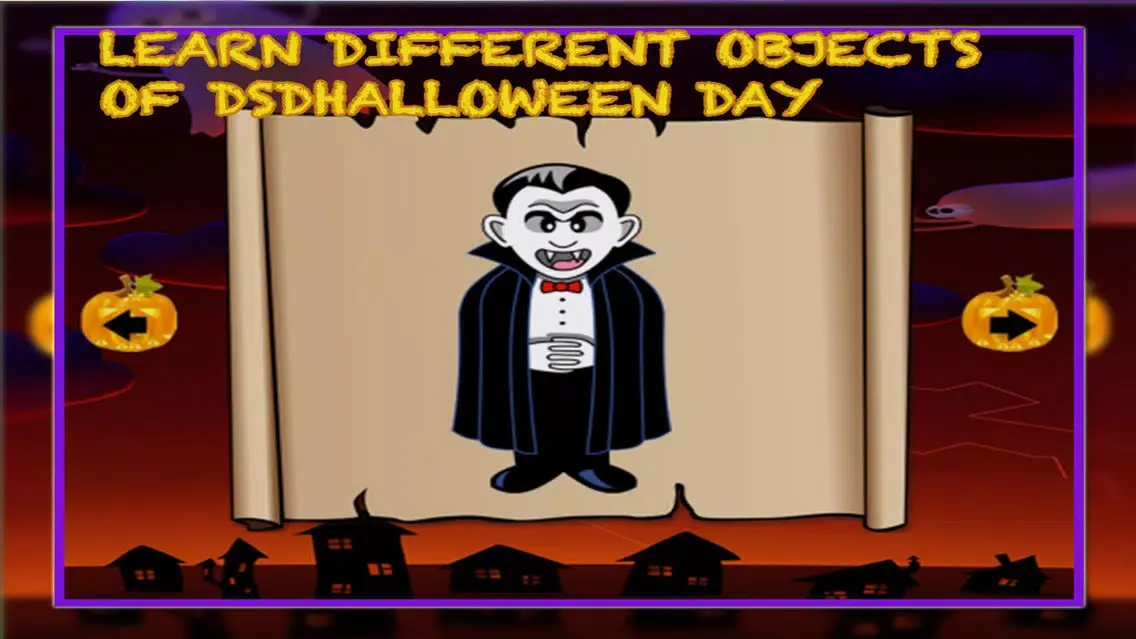 Halloween Puzzle for kids - All in one Game应用截图