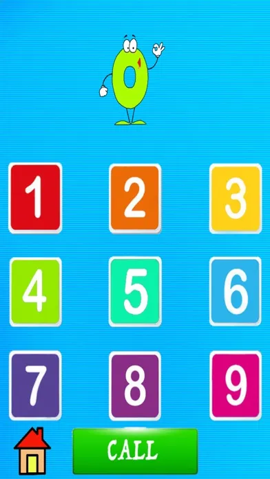 Baby Phone for kids - Fun Toddlers Toy Phone Rhymes Game for free Ekran Görüntüleri