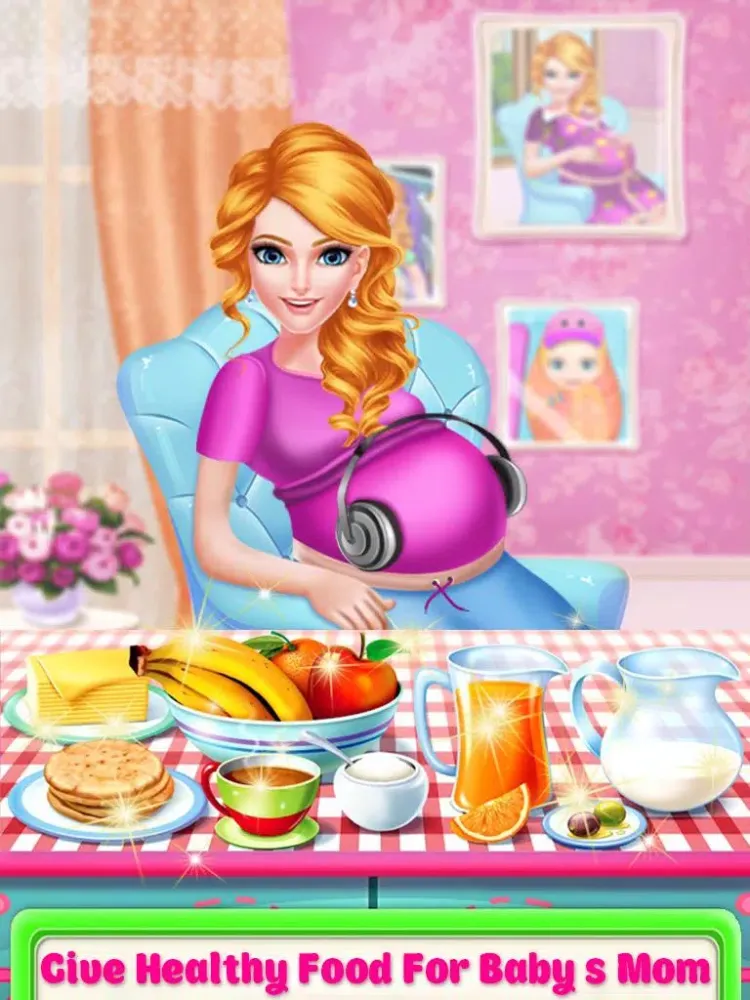 newborn babyshower daycare应用截图