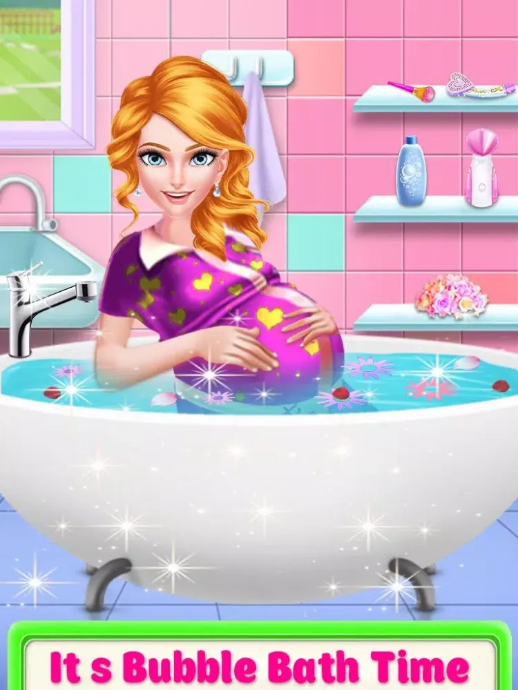 newborn babyshower daycare应用截图